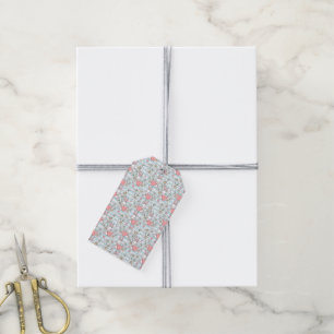 Easter Rabbits and Daisies Gift Tags