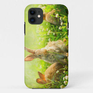 Easter Rabbits iPhone 11 Case