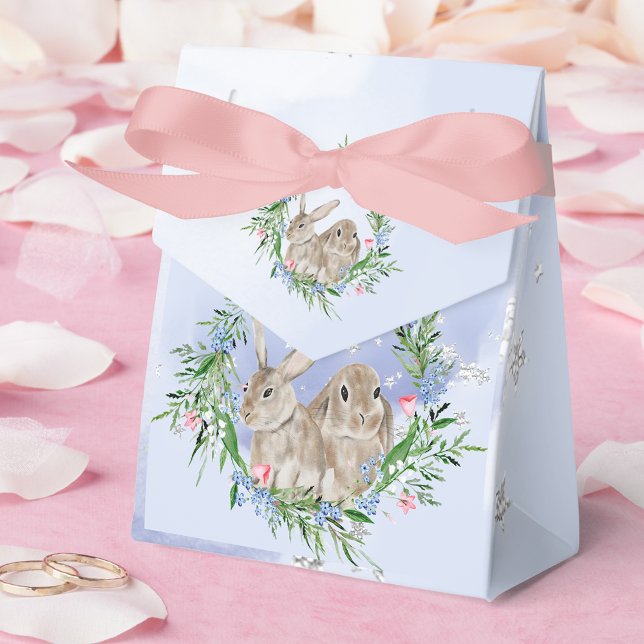 Easter Rabbits Favour Box (Creator Uploaded)