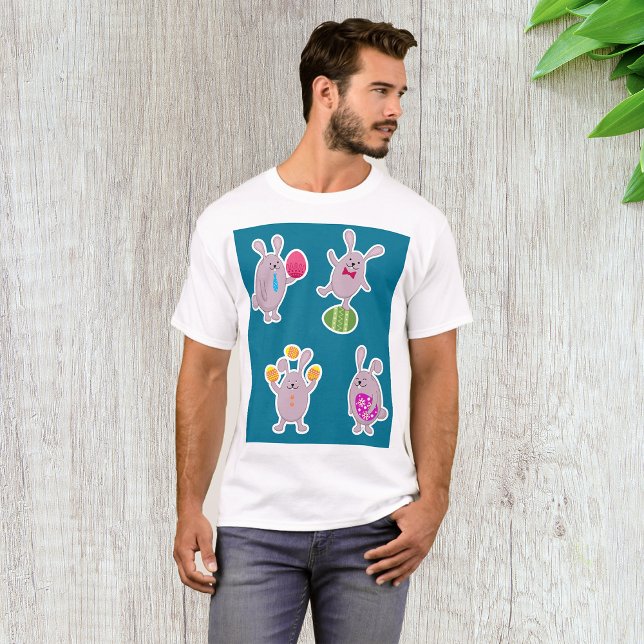 Easter Rabbits Mens T-Shirt (Creator Uploaded)