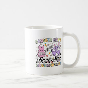 Easter Radiate Hope Radiation Oncology Nurse Xray Coffee Mug