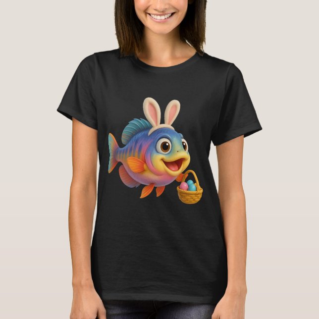 Easter Rainbow Kribs T-Shirt (Front)