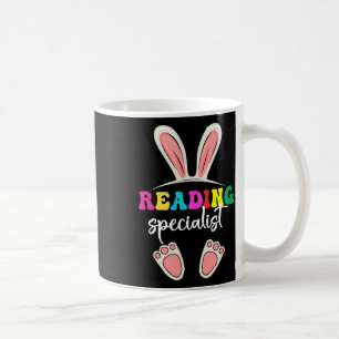 Easter Reading Specialist Teacher Easter Literacy  Coffee Mug