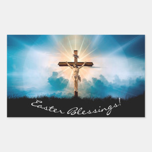 Easter Rectangular Sticker
