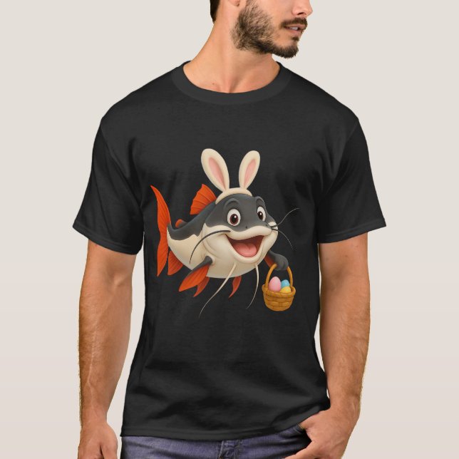 Easter Redtail Catfish T-Shirt (Front)