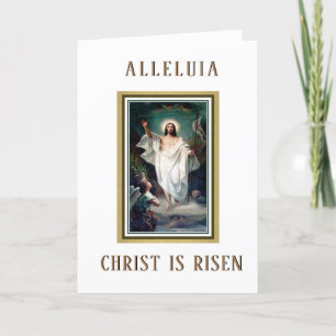 Easter Religious Blessings Prayer Holiday Card
