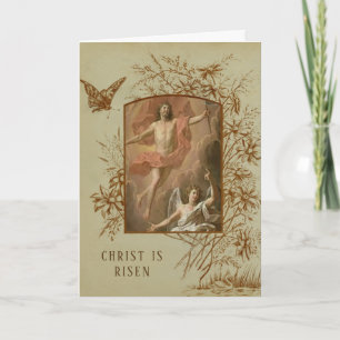  Easter Religious Resurrection Blessings Prayer  Holiday Card