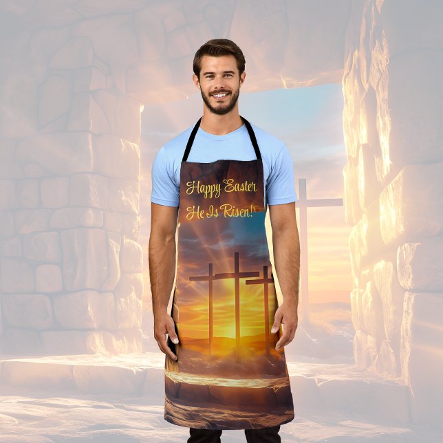 Easter Resurrection Celebration Apron (Creator Uploaded)