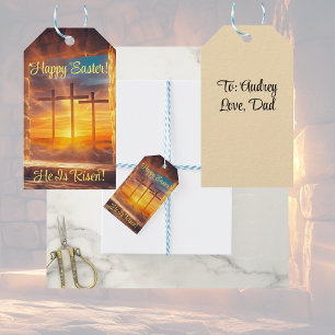 Easter Resurrection Celebration Gift Tag