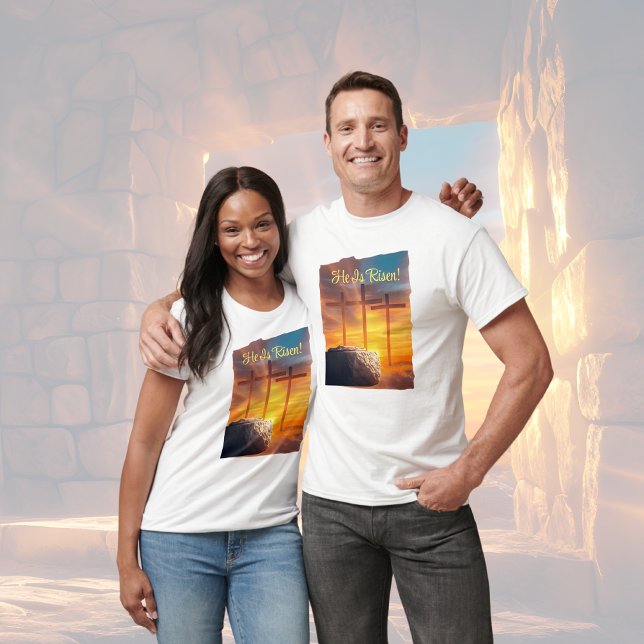 Easter Resurrection Celebration T-Shirt (Creator Uploaded)
