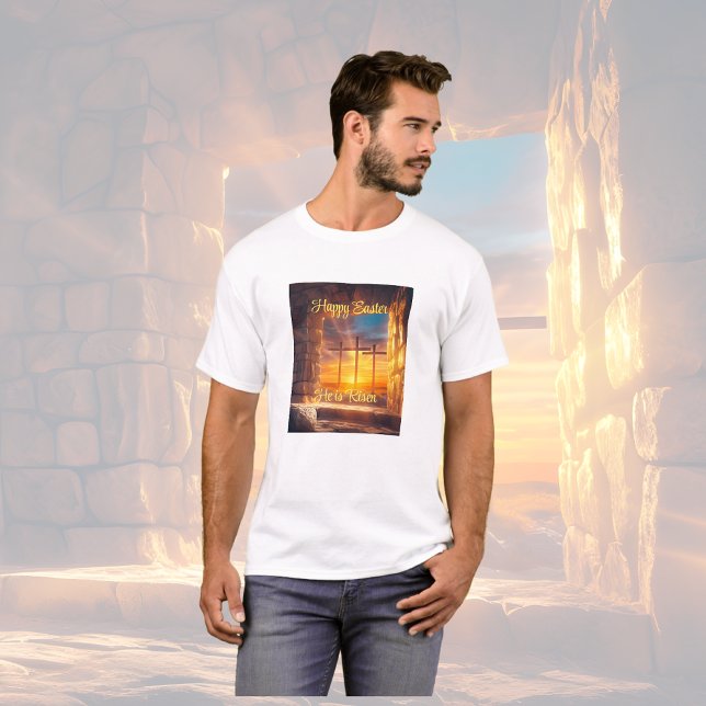 Easter Resurrection Celebration T-Shirt (Creator Uploaded)