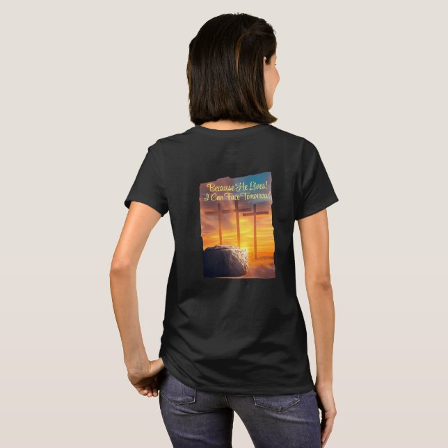 Easter Resurrection Celebration T-Shirt (Back Full)