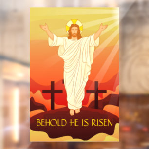 Easter Resurrection of Jesus Behold He Is Risen