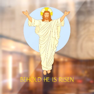 Easter Resurrection of Jesus Behold He Is Risen