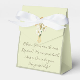 Easter Resurrection Pascha Prayer Favour Religious Box