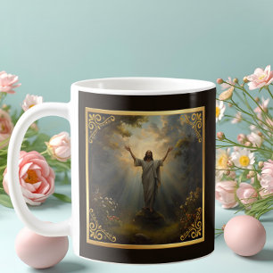 Easter Resurrection Religious Coffee Mug