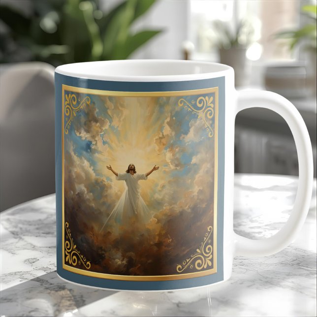 Easter Resurrection Religious  Coffee Mug (Creator Uploaded)