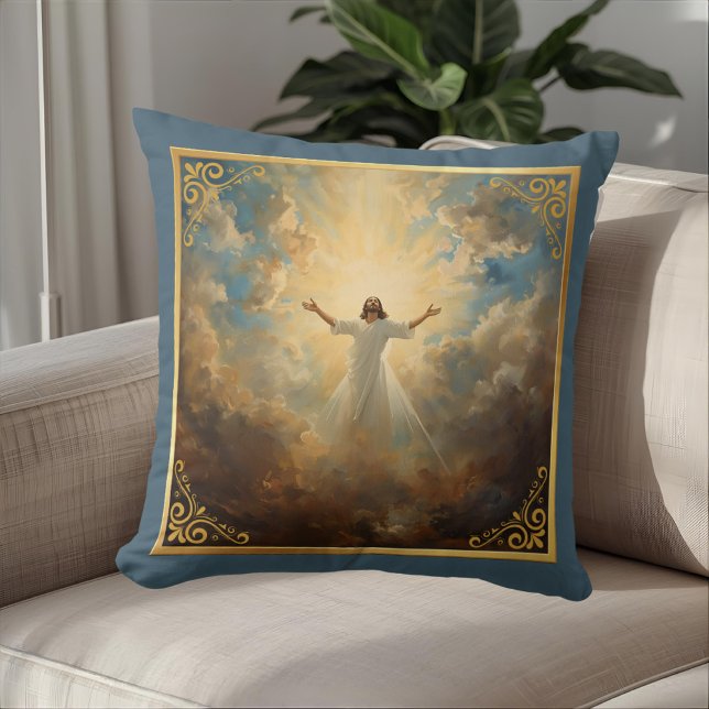 Easter Resurrection Religious  Cushion (Creator Uploaded)