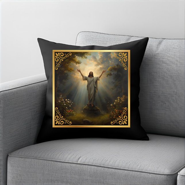 Easter Resurrection Religious Cushion (Creator Uploaded)