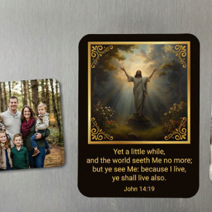 Easter Resurrection Religious Magnet