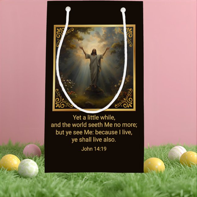 Easter Resurrection Religious Medium Gift Bag (Creator Uploaded)