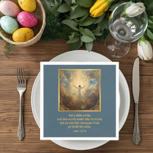 Easter Resurrection Religious  Napkin