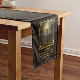 Easter Resurrection Religious Short Table Runner