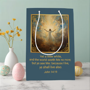 Easter Resurrection Religious  Small Gift Bag