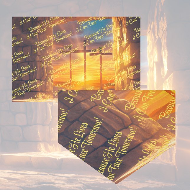 Easter Resurrection Tissue Paper  (Creator Uploaded)