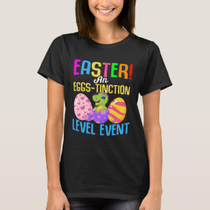 Easter rex Dino Dinosaur Easter Eggs Bunny  1 T-Shirt