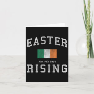 Easter Rising Sinn Fein 1916 Card