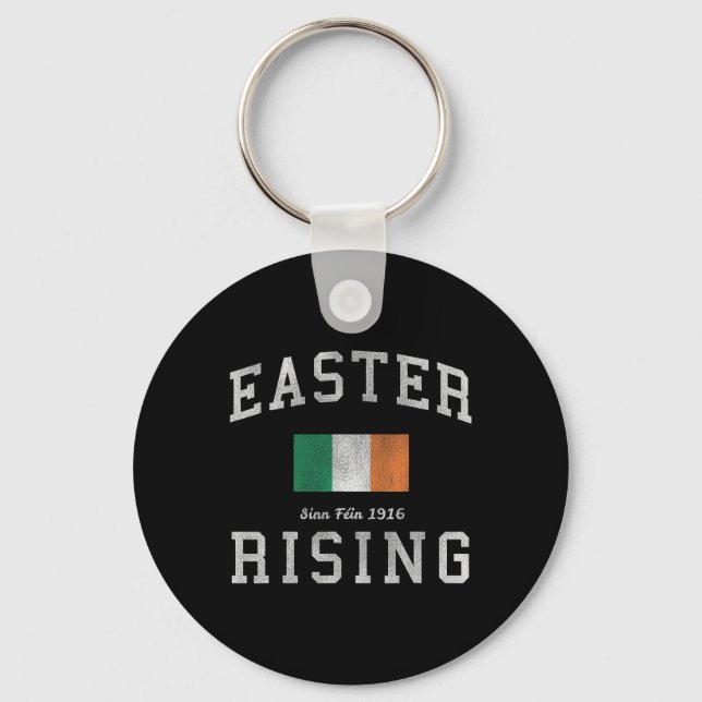 Easter Rising Sinn Fein 1916  Key Ring (Front)