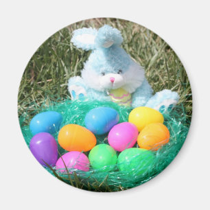 Easter Round Magnet