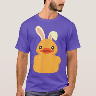 Easter Rubber Ducks  Easter Bunny Ears Outfit  T-Shirt