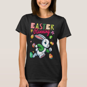 Easter Running Costume Bunny Runner Matching Famil T-Shirt