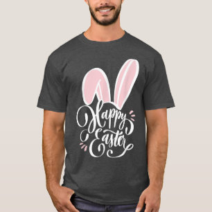 Easter s For Women, Men and Kids Happy Easter Bunn T-Shirt