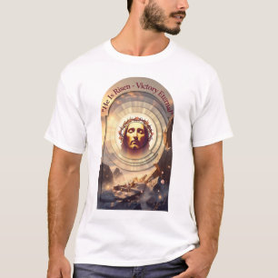 Easter Sacred Light Face, Believer's Hope Gift T-Shirt