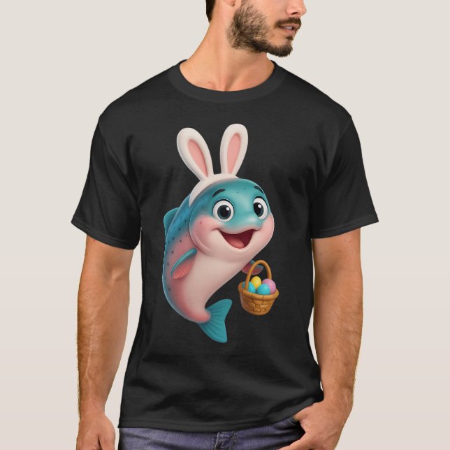Easter Salmon T-Shirt (Front)