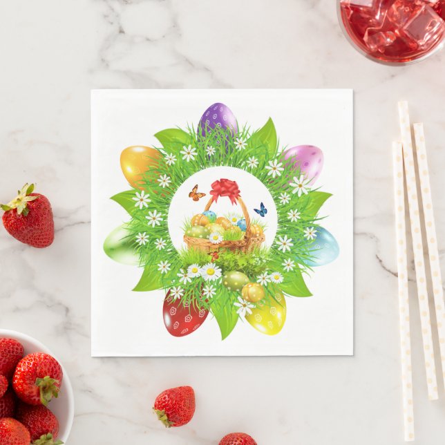 Easter Season Napkin (Insitu)