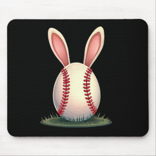 Easter Sell Bunny Sell Lover Funny Easter Day Mouse Pad