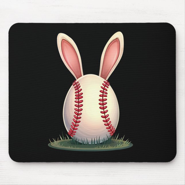 Easter Sell Bunny Sell Lover Funny Easter Day  Mouse Pad (Front)