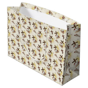 Easter Sheep Large Gift Bag