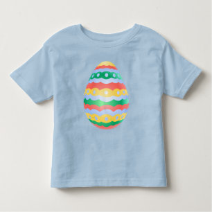 Easter Shirt Toddler Festive Easter Egg T-shirt