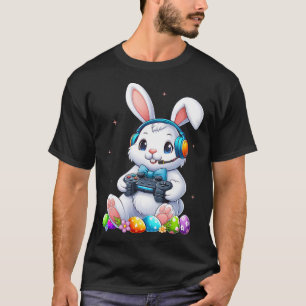 Easter Shirts Bunny Egg Funny Boys Girls Kids Game