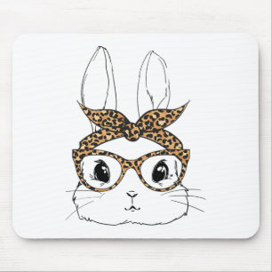 Easter Shirts For Kids Easter T Shirts Women Bunny Mouse Pad