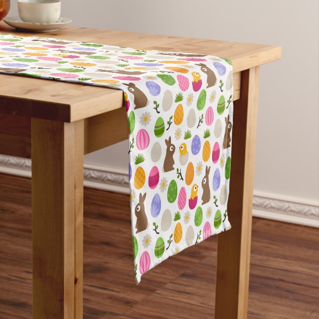 Easter Short Table Runner (In Situ)