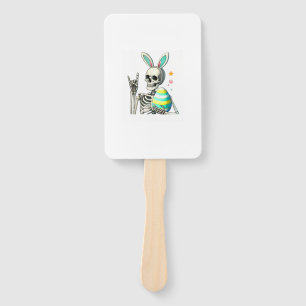 Easter Skeleton Bunny Rock Hand Rocker Boys Kids M Fan