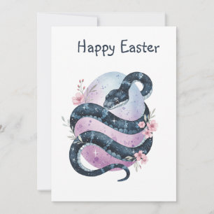 Easter Snake Thank You Card