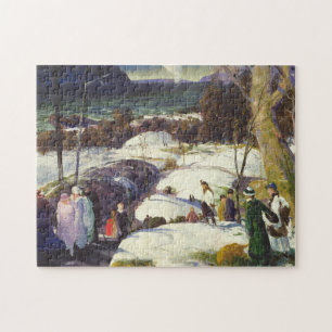 Easter Snow Jigsaw Puzzle