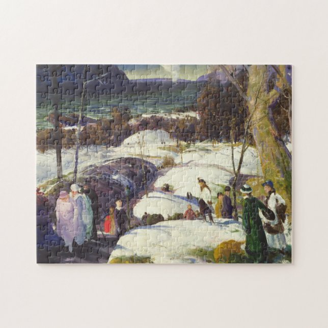 Easter Snow Jigsaw Puzzle (Horizontal)